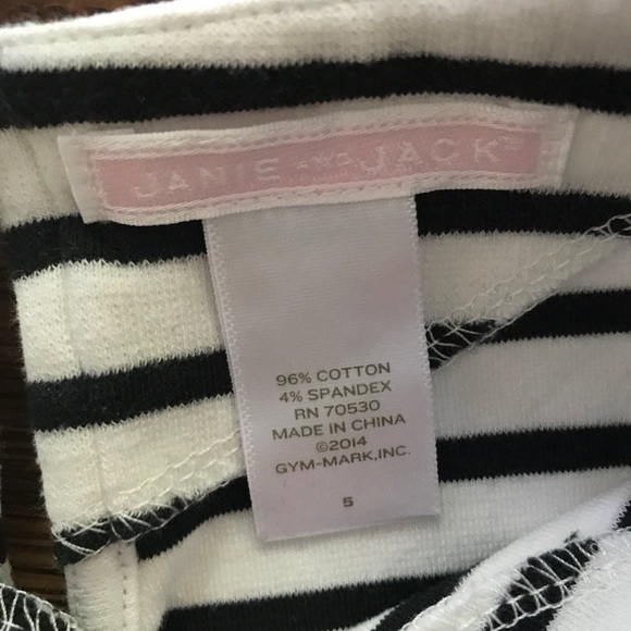 Janie and Jack Girl’s Dress Size 5 - Picture 2 of 3